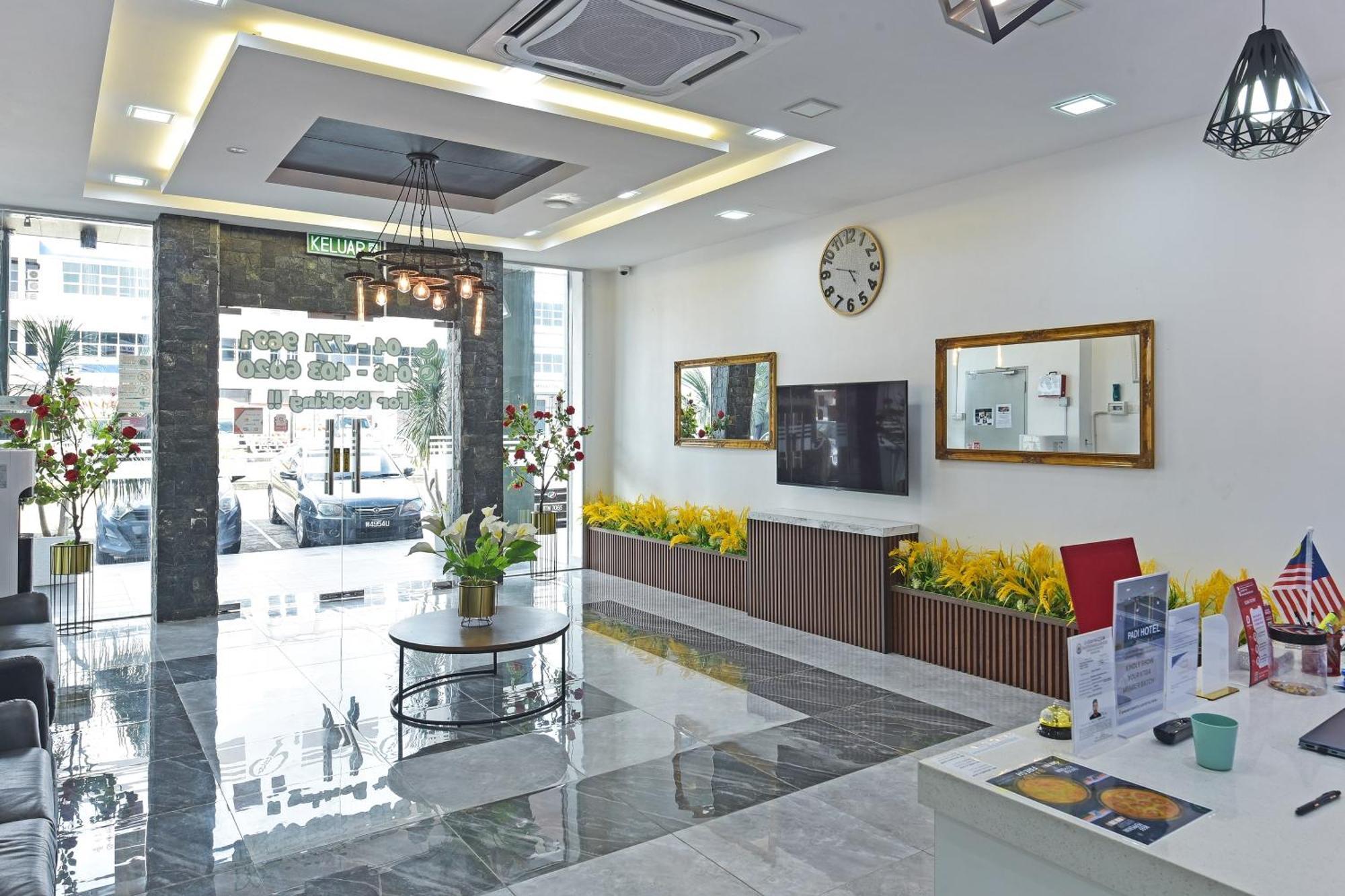 Padi Hotel Alor Setar Exterior foto