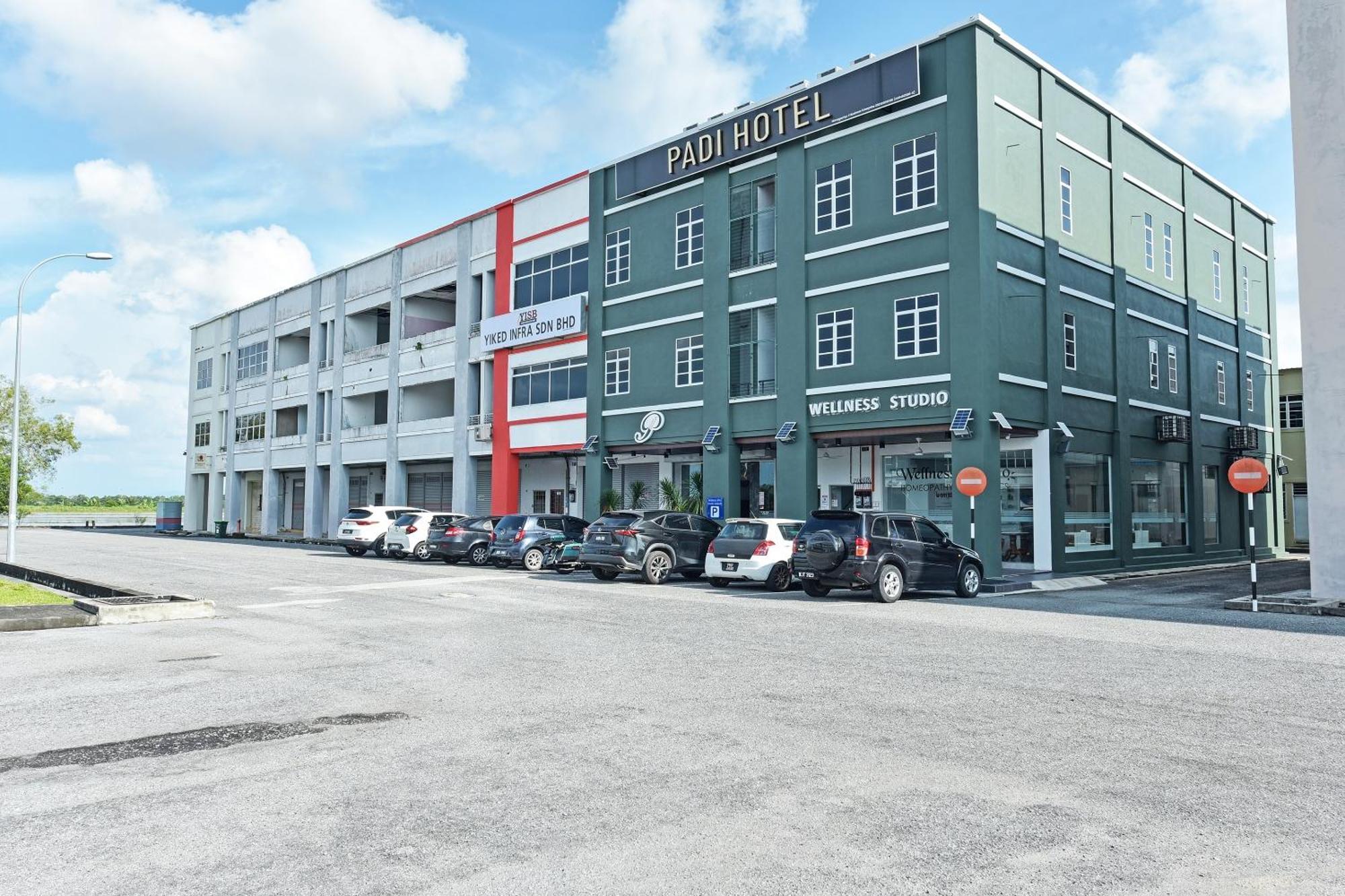 Padi Hotel Alor Setar Exterior foto