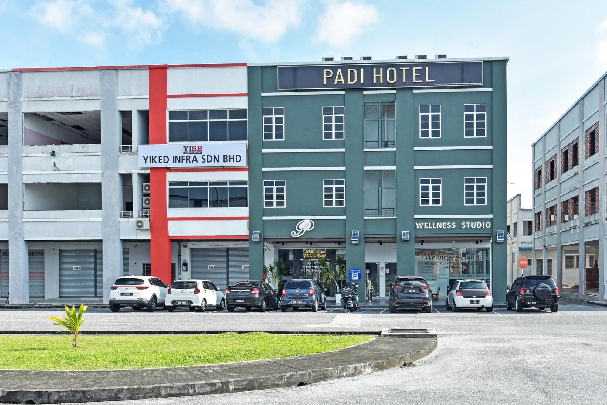 Padi Hotel Alor Setar Exterior foto